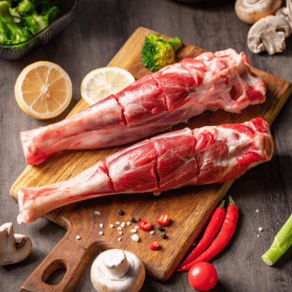 Raw-Cut Young Lamb Leg 3KG Bag (Inner Mongolia) • Includes Signature Dip 🐑